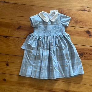 Vintage Girls smock dress